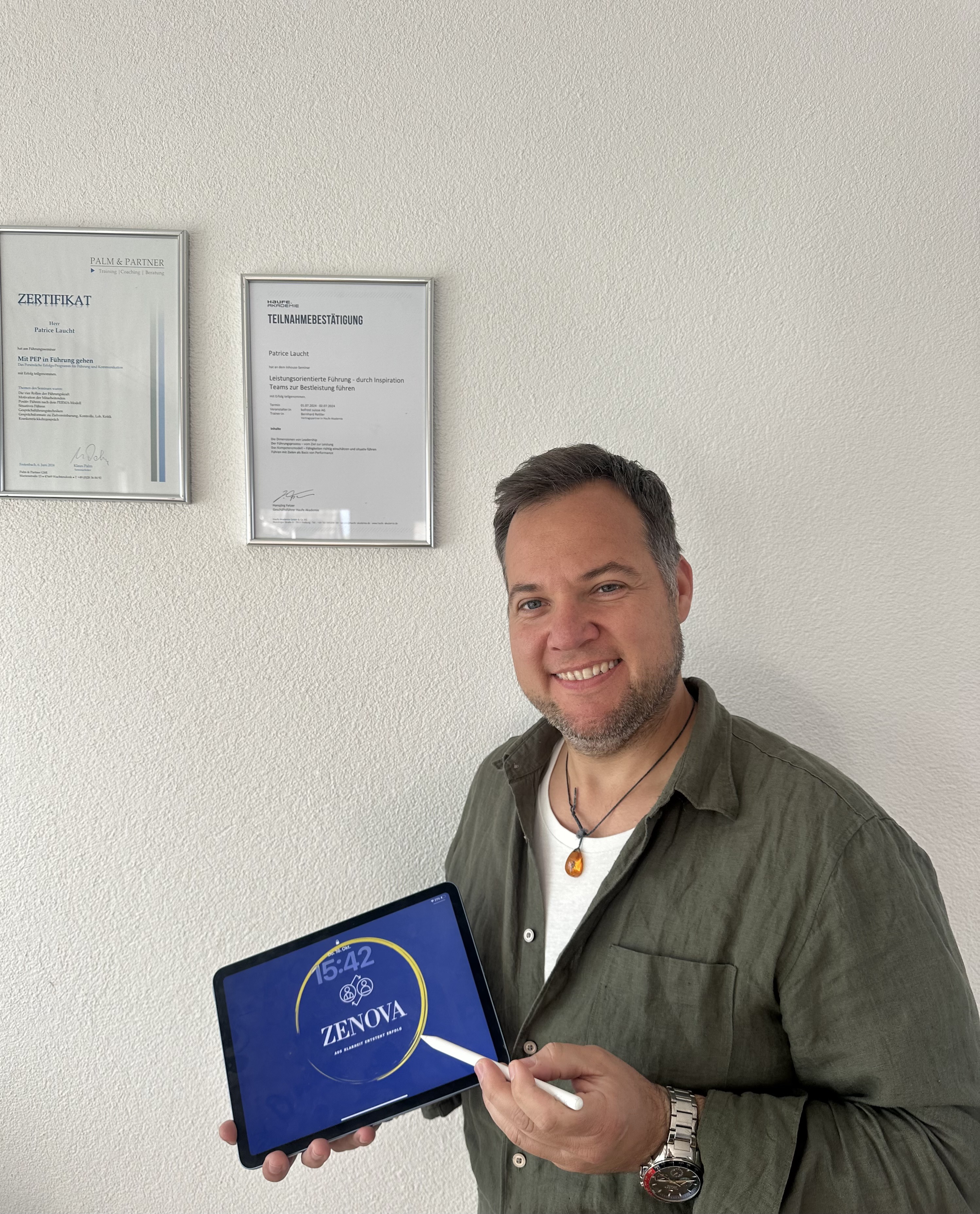 Patrice - Ihr Business Coach